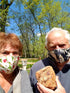 Hawaiian Cotton Face Mask Reversable